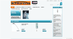 Desktop Screenshot of lichtarena.com